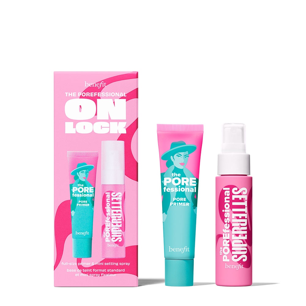 THE POREFESSIONAL ON LOCK (SET DE PRIMER Y SPRAY FIJADOR)
